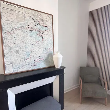 Cosy Au Coeur De Appartement Reims